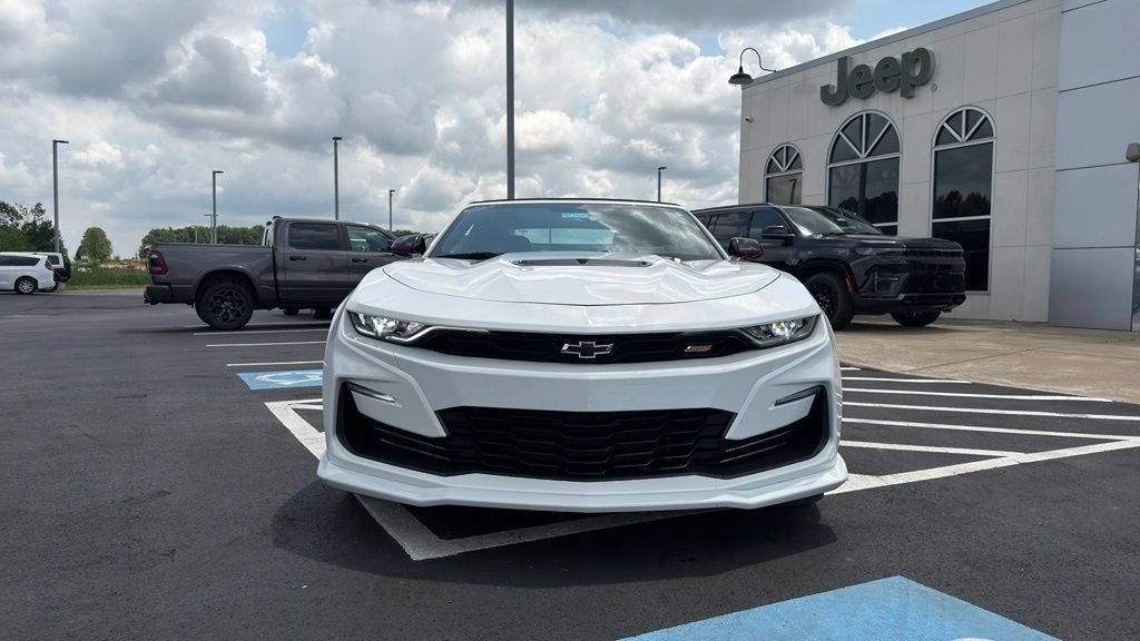 Used 2023 Chevrolet Camaro SS w/ Redline Edition RWD image 2