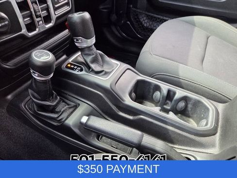 Used 2018 Jeep Wrangler Unlimited Sport S AWD/4WD image 30