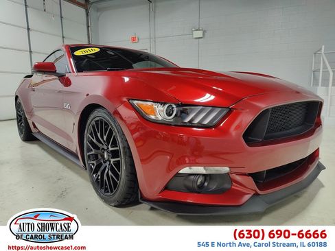 Used 2016 Ford Mustang GT Premium w/ GT Performance Package RWD image 1
