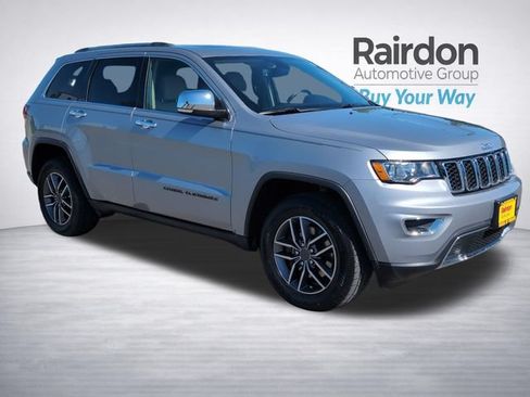 Used 2021 Jeep Grand Cherokee Limited w/ Trailer Tow Group IV AWD/4WD image 1
