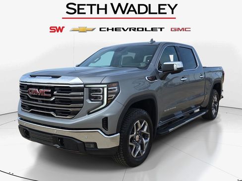 New 2026 GMC Sierra 1500 SLT w/ SLT Premium Plus Package AWD/4WD image 3