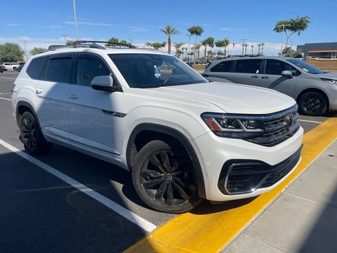 Used 2023 Volkswagen Atlas SEL Premium AWD/4WD image 10