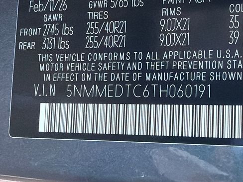 New 2026 Genesis GV70 3.5T Sport Prestige w/ G1 Accessory Package AWD/4WD image 34