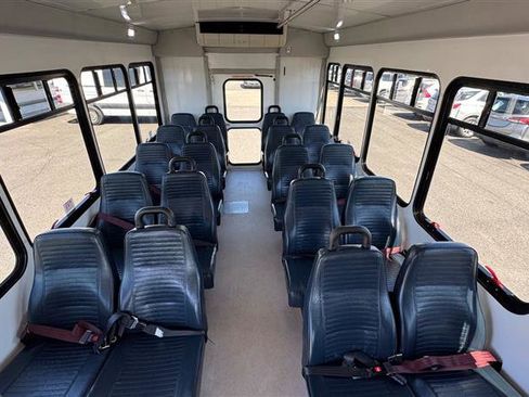 Used 2014 Ford E-450 and Econoline 450 Super Duty w/ Shuttle Bus Prep Package image 40