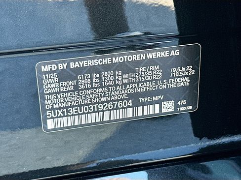 New 2026 BMW X5 sDrive40i w/ M Sport Package image 27