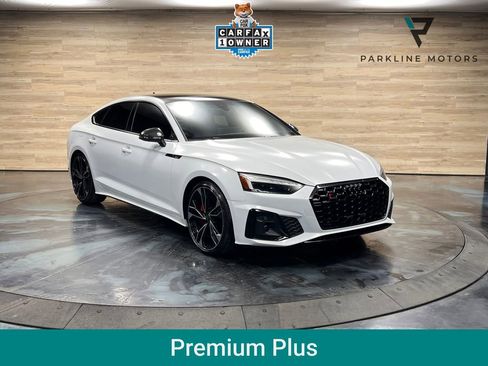 Used 2024 Audi S5 Premium Plus AWD/4WD image 1