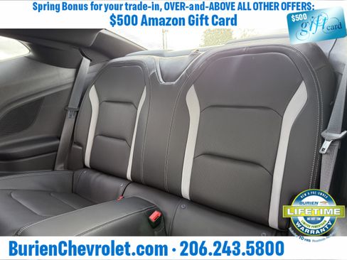 Used 2021 Chevrolet Camaro SS image 28