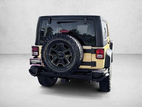 Used 2013 Jeep Wrangler Moab image 6