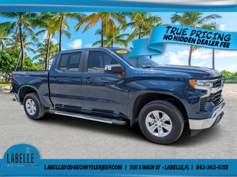 Used 2022 Chevrolet Silverado 1500 LT RWD image 1