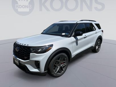 New 2026 Ford Explorer ST