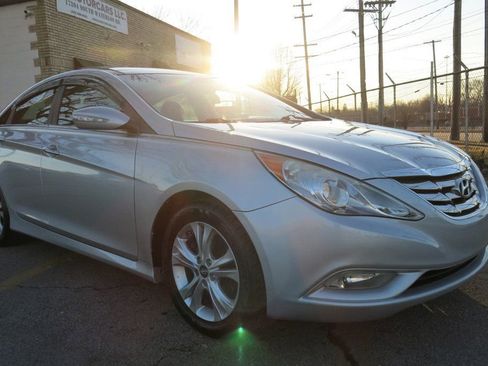Used 2013 Hyundai Sonata Limited w/ Premium Pkg image 1