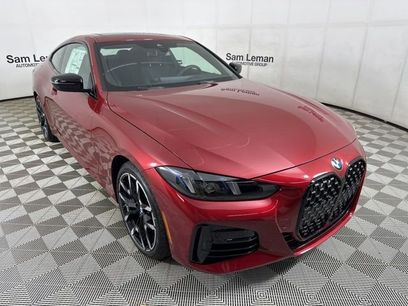 New 2025 BMW 430i xDrive Coupe w/ M Sport Package