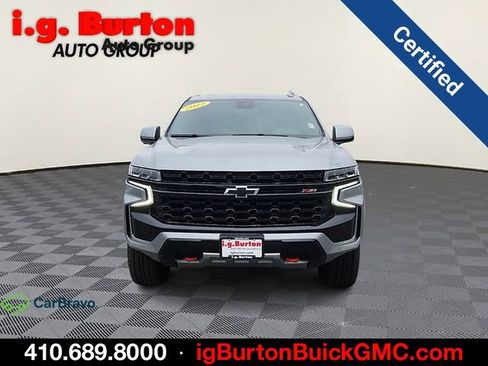 Certified 2023 Chevrolet Suburban Z71 w/ Luxury Package AWD/4WD image 2