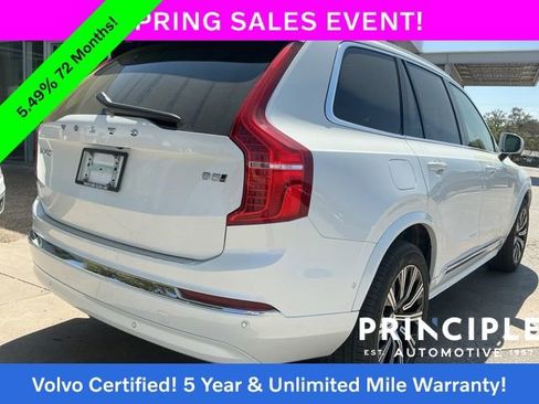 Certified 2025 Volvo XC90 B5 Plus w/ Protection Package Premier AWD/4WD image 11