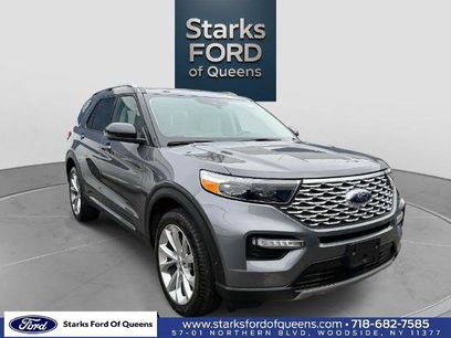 Certified 2023 Ford Explorer Platinum w/ Class IV Trailer Tow Package