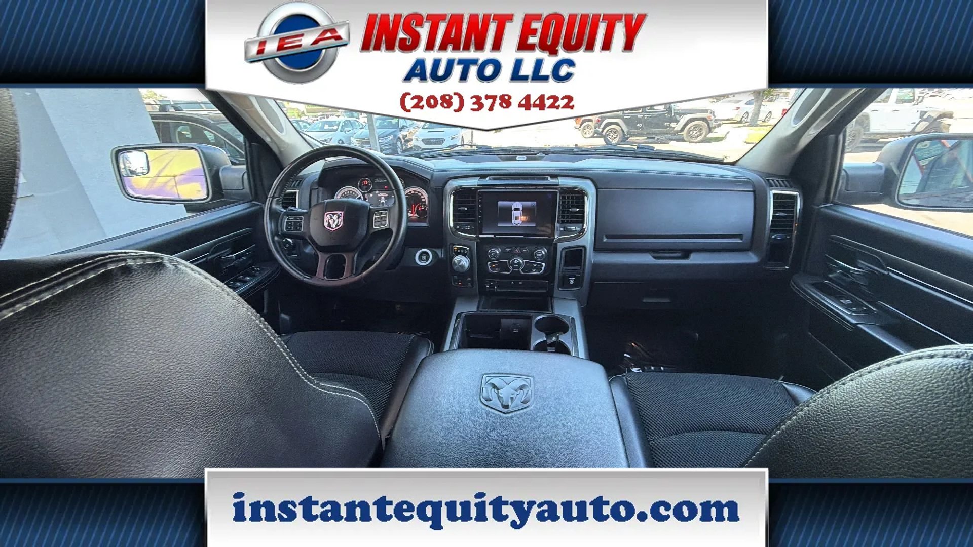 Used 2015 RAM 1500 Sport w/ Sport Premium Group AWD/4WD image 14