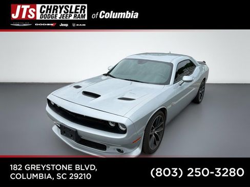 Used 2020 Dodge Challenger R/T Scat Pack w/ Scat Pack Stripe RWD image 1