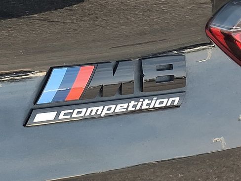 Certified 2024 BMW M8 Gran Coupe xDrive Competition w/ M Carbon Exterior Package image 35