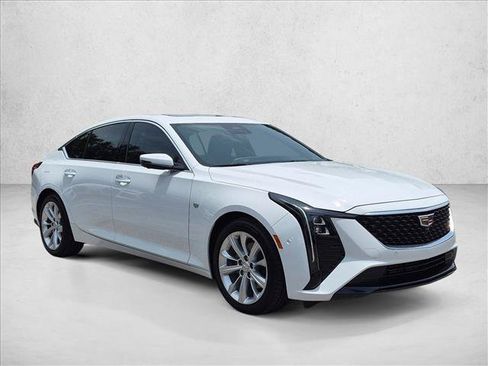 Used 2025 Cadillac CT5 Premium Luxury w/ Sun And Sound Package RWD image 3
