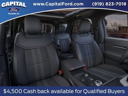 New 2026 Ford Explorer ST-Line w/ ST-Line Street Pack AWD/4WD image 11