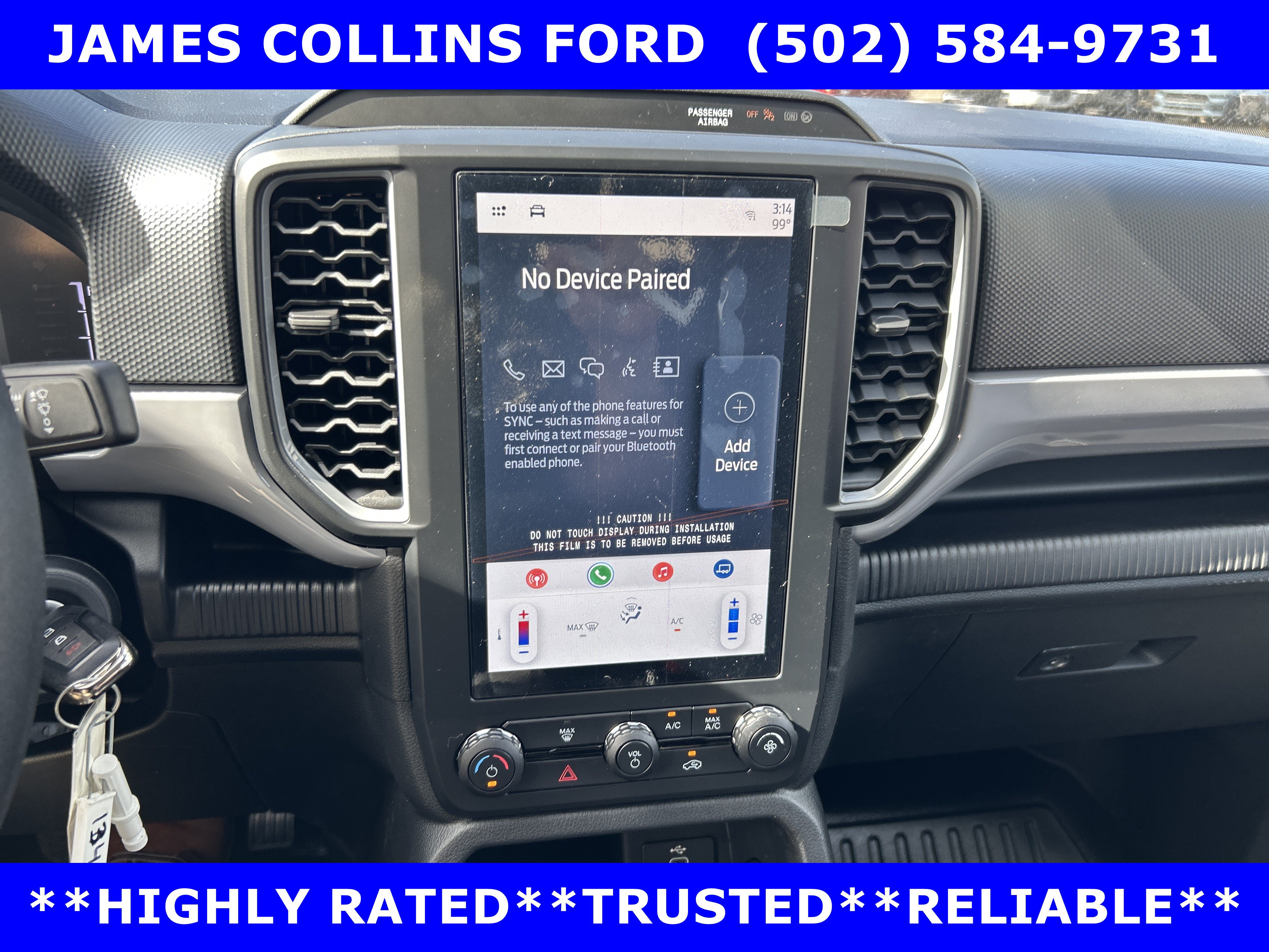 New 2026 Ford Ranger XL w/ Trailer Tow Package RWD image 20
