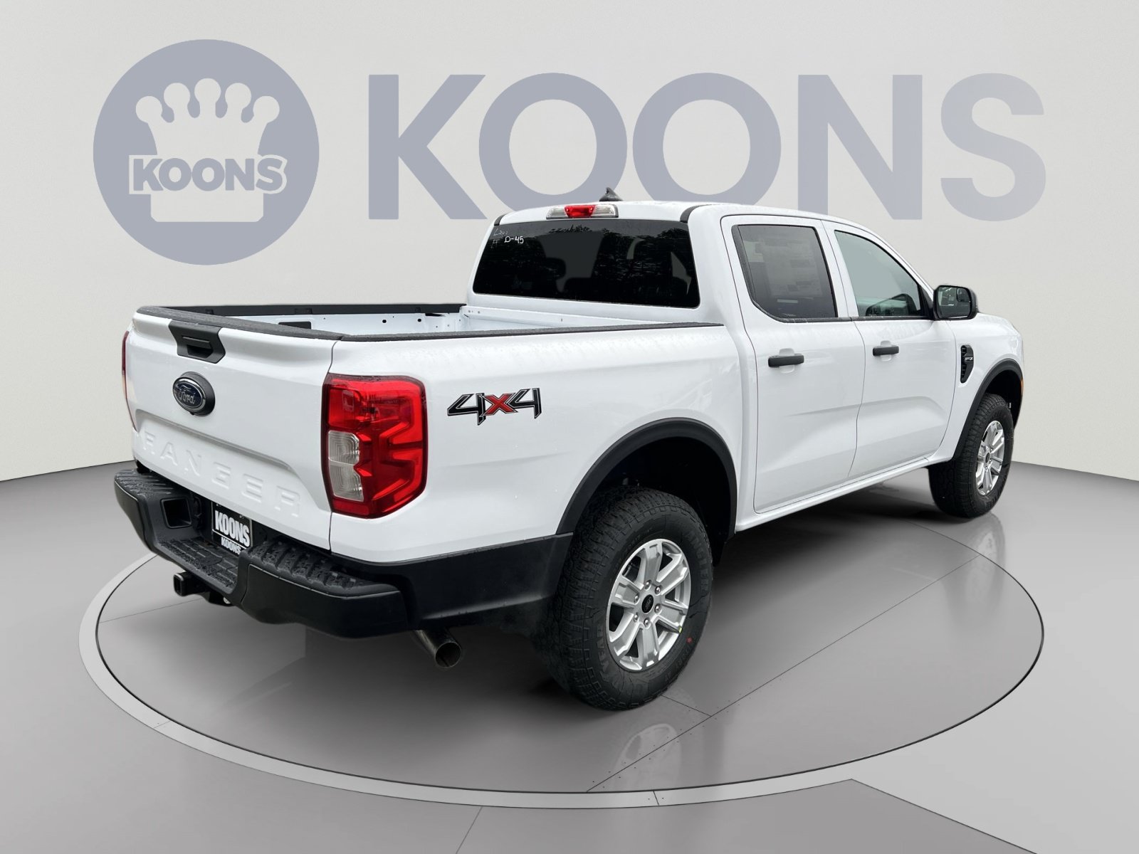 New 2026 Ford Ranger XL w/ Trailer Tow Package AWD/4WD image 11