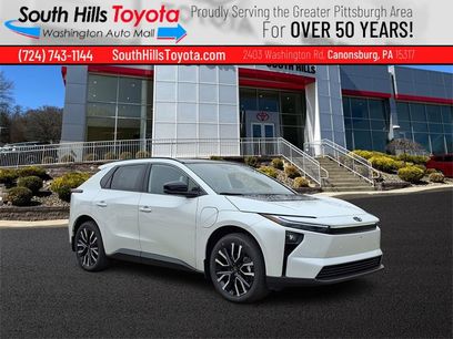 New 2026 Toyota bZ