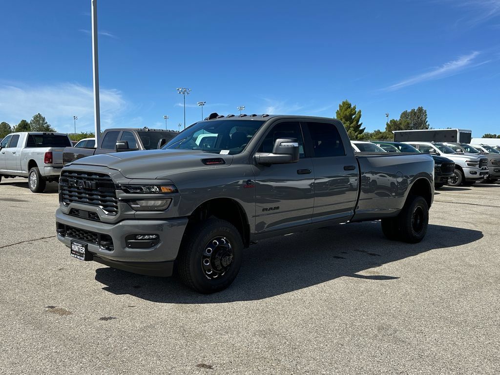 New 2026 RAM 3500 Big Horn AWD/4WD image 2