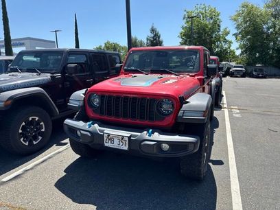 Used 2024 Jeep Wrangler Unlimited Rubicon 4xe
