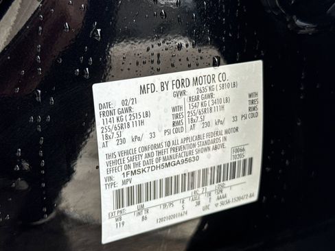 Used 2021 Ford Explorer XLT image 36