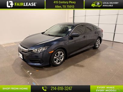 Used 2018 Honda Civic LX