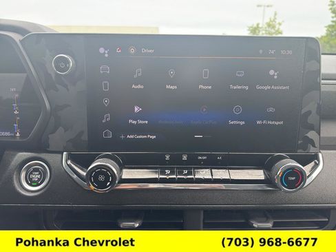 Used 2023 Chevrolet Colorado Trail Boss w/ Advanced Trailering Package AWD/4WD image 13
