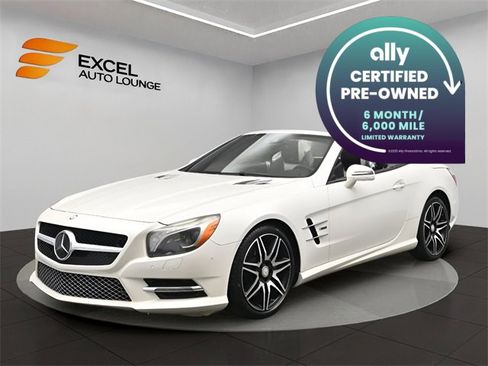Used 2015 Mercedes-Benz SL 550 w/ White Arrow Edition image 1