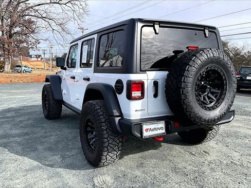 Used 2021 Jeep Wrangler Unlimited Rubicon image 3