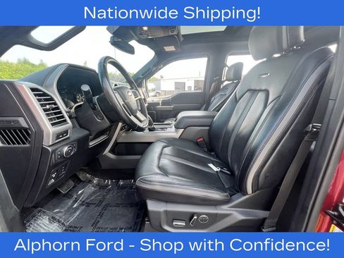 Used 2019 Ford F150 Platinum w/ Equipment Group 701A Luxury AWD/4WD image 31