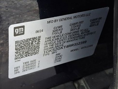 Used 2024 GMC Yukon XL SLT w/ SLT Luxury Package image 26