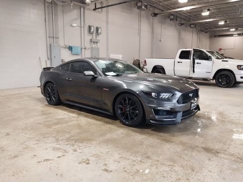 Used 2017 Ford Mustang Premium w/ Wheel & Stripe Package image 1