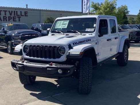New 2026 Jeep Gladiator Rubicon AWD/4WD image 33
