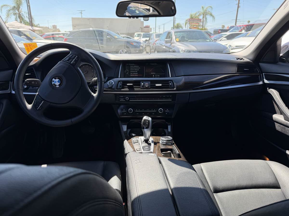 Used 2014 BMW 528i Sedan RWD image 27