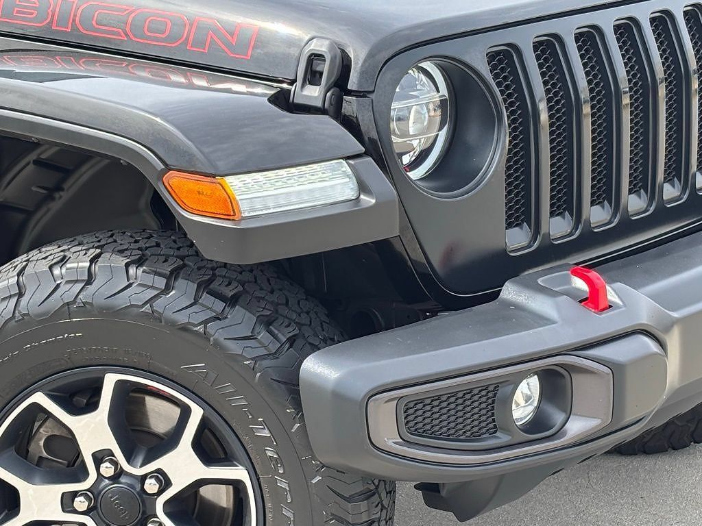 Used 2022 Jeep Wrangler Unlimited Rubicon AWD/4WD image 7