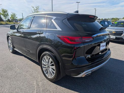 Used 2023 INFINITI QX50 Luxe image 3