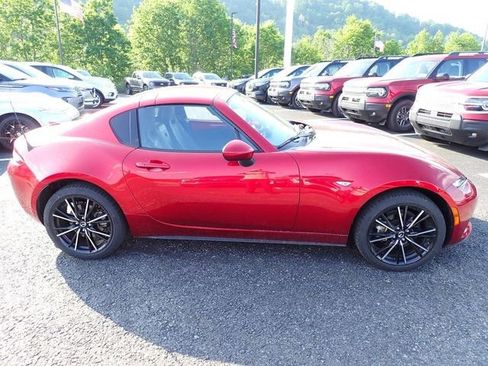 Used 2025 MAZDA MX-5 Miata RF Grand Touring RWD image 7