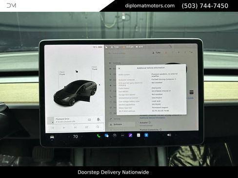 Used 2021 Tesla Model 3 Standard Range Plus image 34