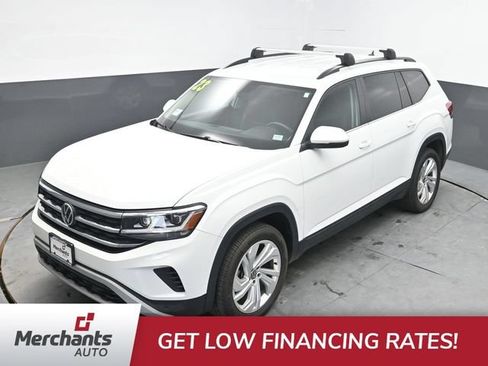 Used 2023 Volkswagen Atlas SE AWD/4WD image 22