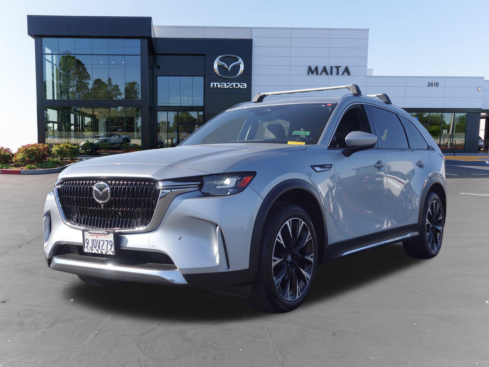 Used 2024 MAZDA CX-90 Plug-In Hybrid w/ Premium Plus AWD/4WD image 9