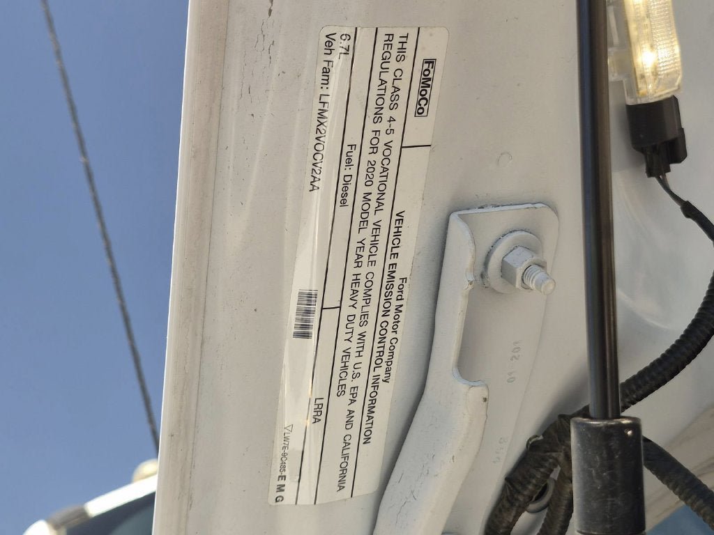 Used 2020 Ford F550 2WD Regular Cab Super Duty image 35