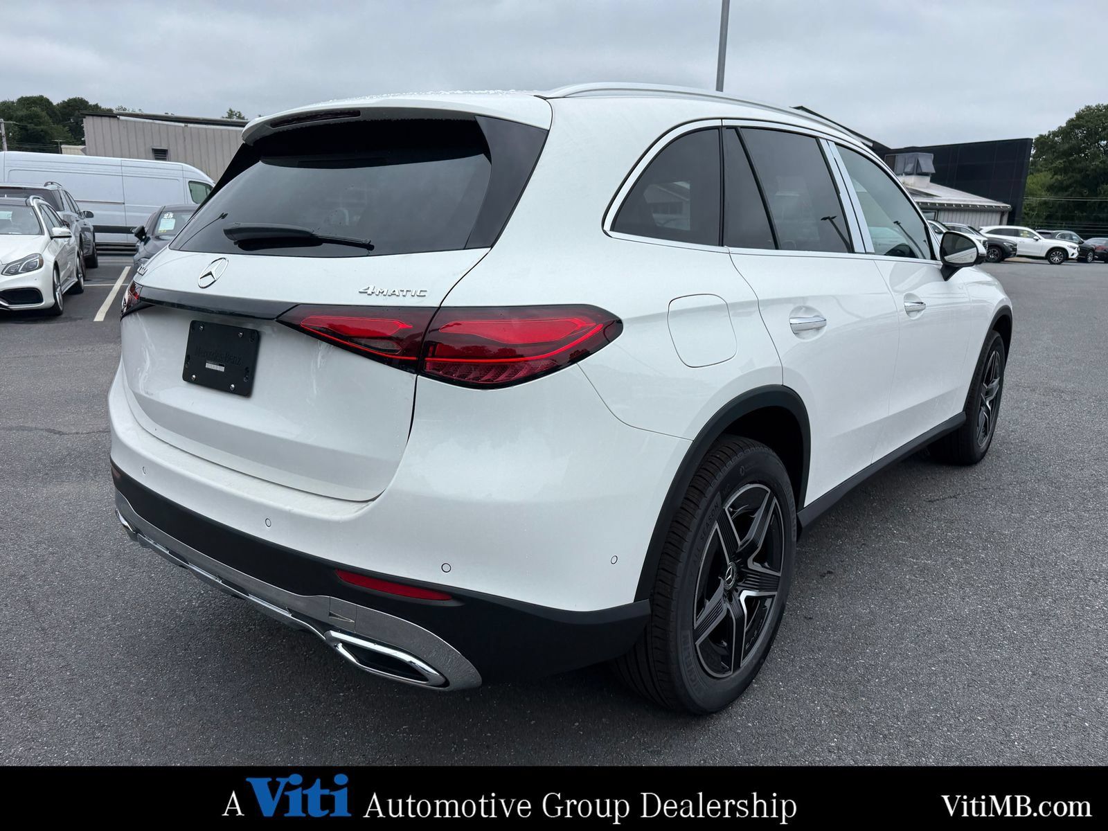 New 2027 Mercedes-Benz GLC 300 4MATIC image 8