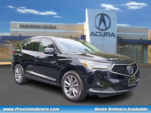 Certified 2024 Acura RDX SH-AWD w/ Technology Package image 1