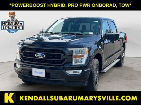 Used 2021 Ford F150 XLT w/ Equipment Group 301A Mid AWD/4WD image 1