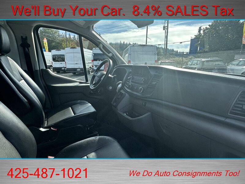 Used 2023 Ford Transit 250 Low Roof RWD image 19